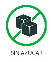 sin azucar, sin gluten, sin lactosa