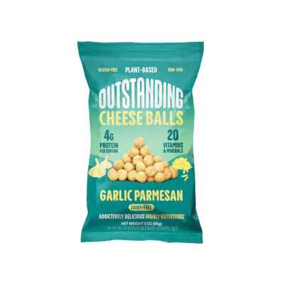 Snack Ajo y Parmesano Outstanding Foods 85g | Vegano