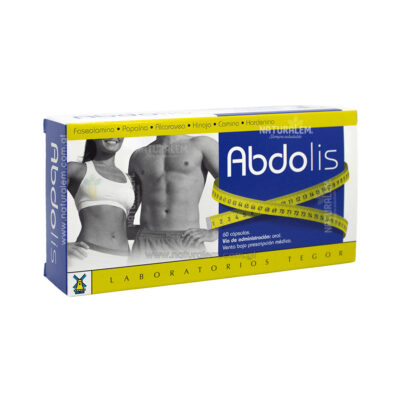 Abdolis Tegor 60 Cápsulas