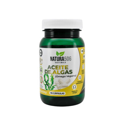 Aceite de Algas Omega Vegano Natura506