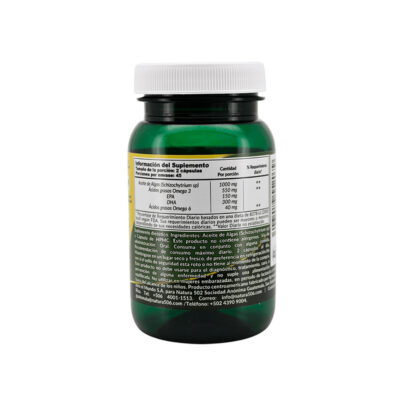 Aceite de Algas Omega Vegano Natura506