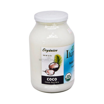 Aceite de coco Ilumina 960ml