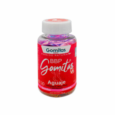 Gomitas de Aguaje + Fenogreco
