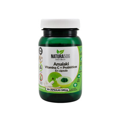 Amalaki con Vitamina C y Probióticos Natura506