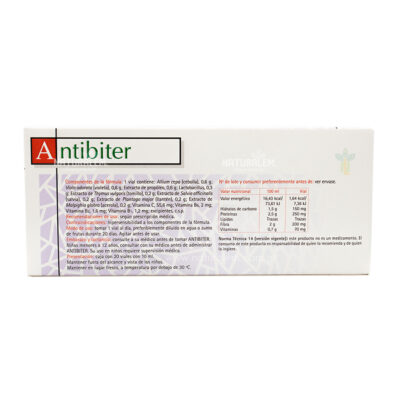 Antibiter Tegor - Refuerzo Inmunológico