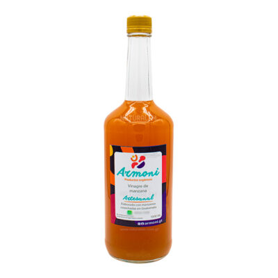 Vinagre de Sidra de Manzana Armoni 1,000ml