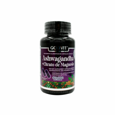 Ashwagandha + Magnesio