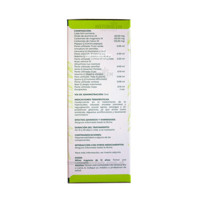 Asicin Jarabe Kurantis 200ml