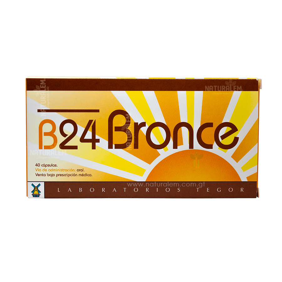 B24 Bronce Tegor 40 Cápsulas