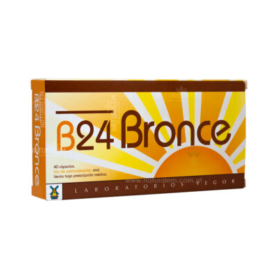 B24 Bronce Tegor 40 Cápsulas