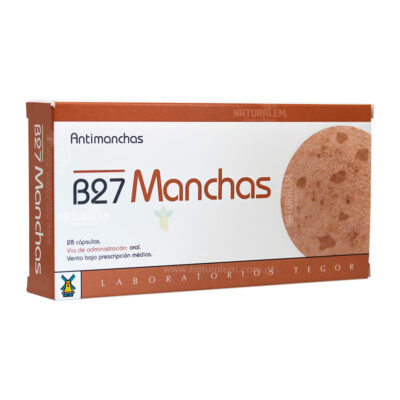 B27 Manchas Tegor 28 Cápsulas