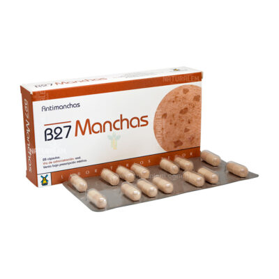B27 Manchas Tegor 28 Cápsulas