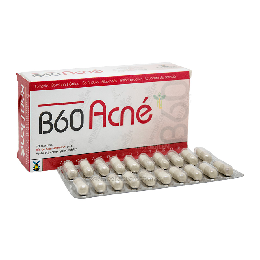 B60 Acné Tegor