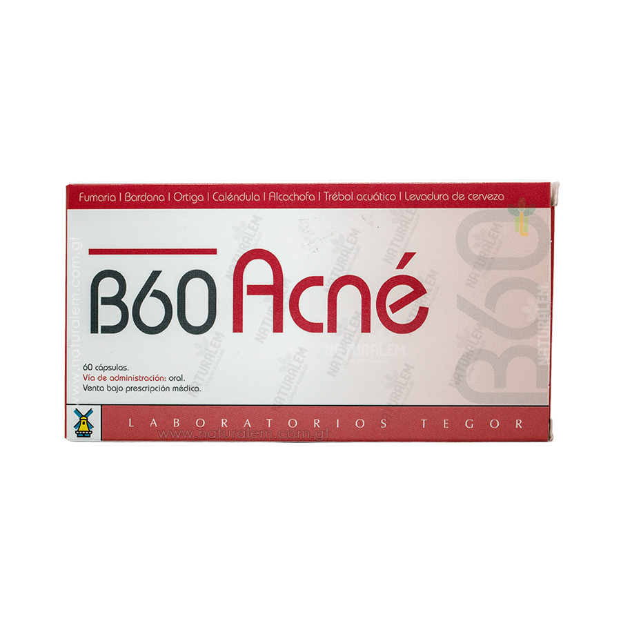 B60 Acné Tegor