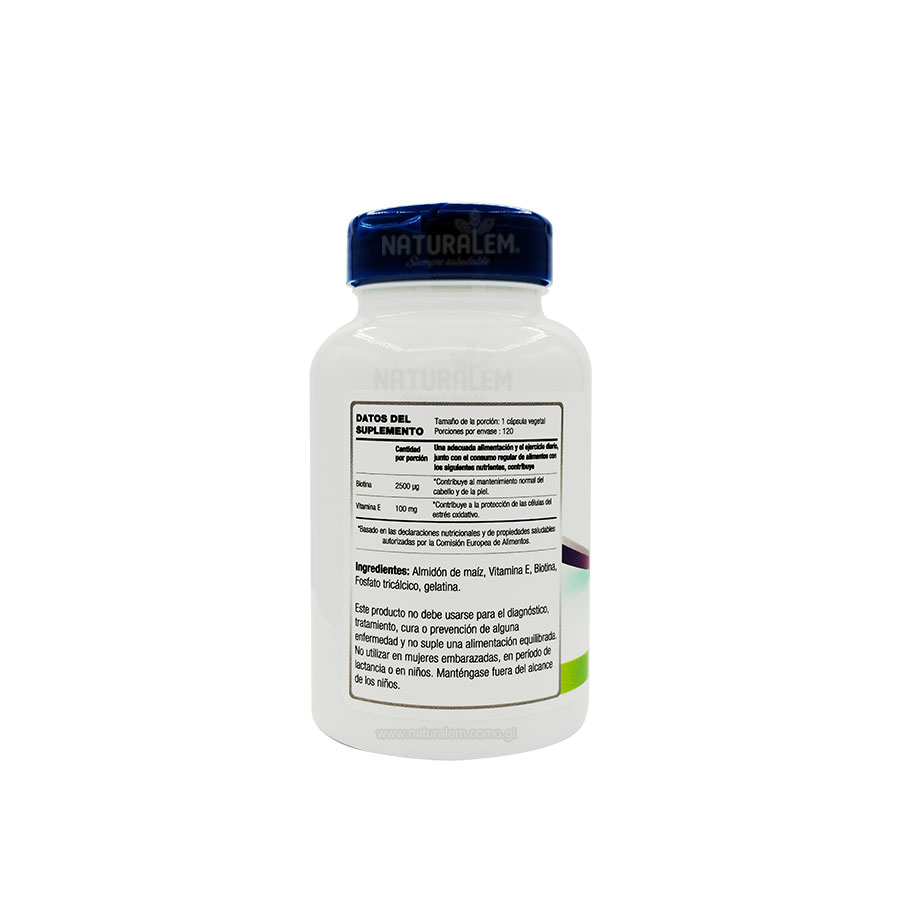 Biotina + Vitamina E
