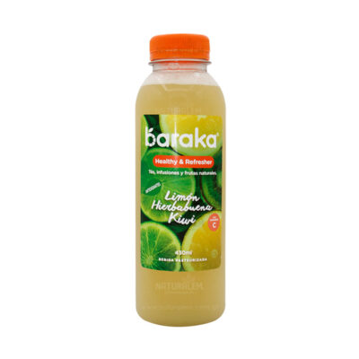 Bebida Baraka limona, hierbabuena y kiwi
