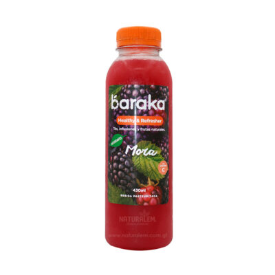 Bebida Baraka Mora 500ml