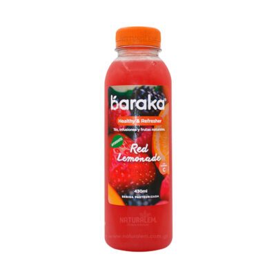 Bebida Baraka Red Lemonade 500ml