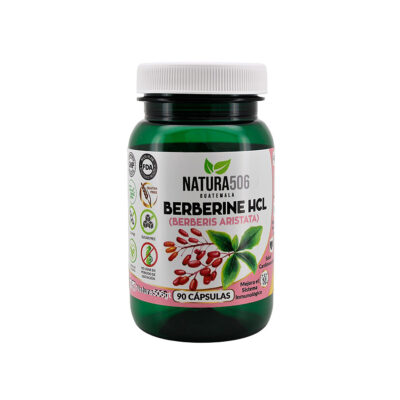 Berberine HCL Natura506 90 Cápsulas
