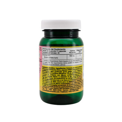 Berberine HCL Natura506 90 Cápsulas