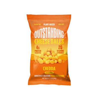 Snack Cheddar Outstanding Foods 85g
