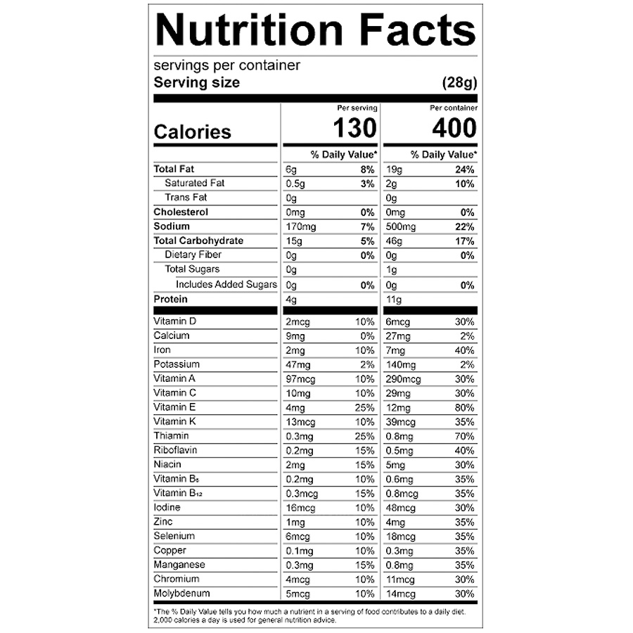Snack Cheddar Outstanding Foods 85g