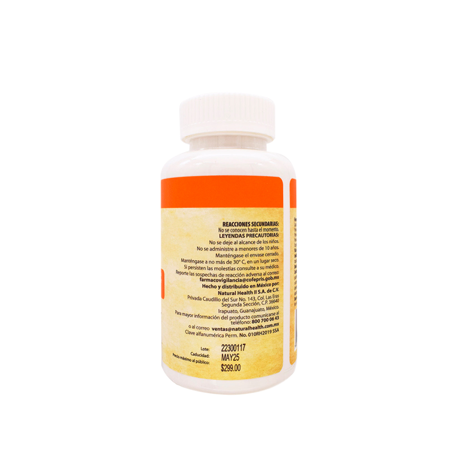 Cuachalalate Biotanical 60 Cap