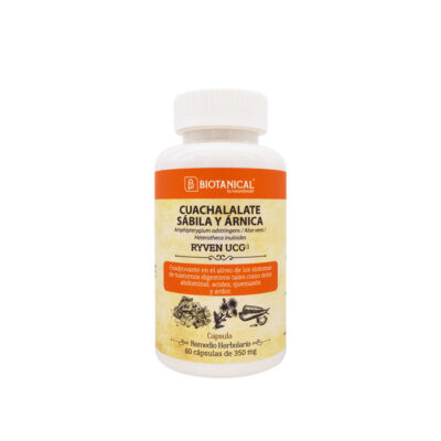 Cuachalalate Biotanical 60 Cap