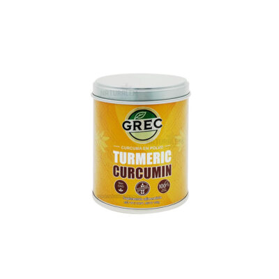 Curcuma en polvo Grec