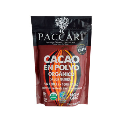 Cacao en polvo orgánico PACARI