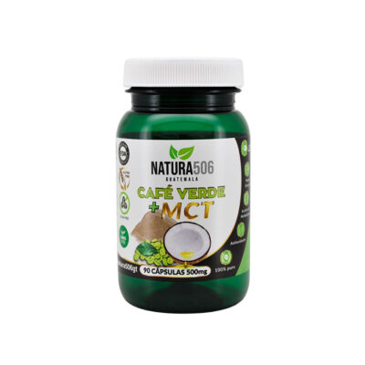 Café Verde + MCT Natura506