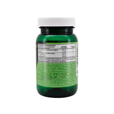 Café Verde + MCT Natura506