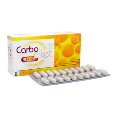 Carbodiet Block Tegor 60 Cápsulas