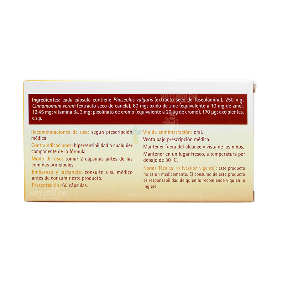 Carbodiet Block Tegor 60 Cápsulas