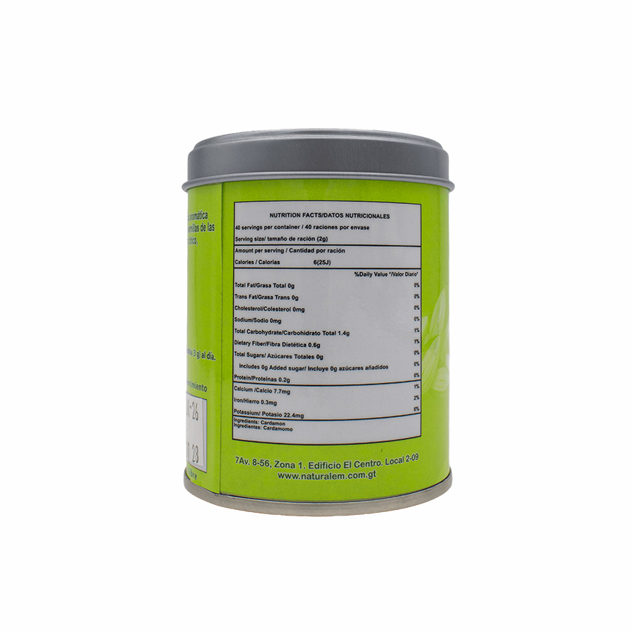 Cardamomo Molido 80g