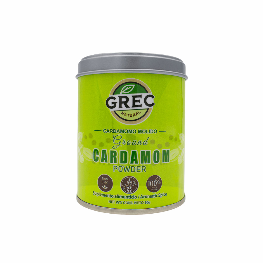Cardamomo Molido 80g