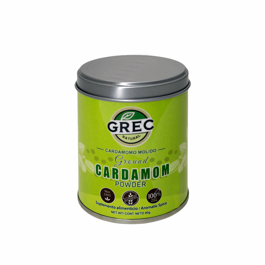 Cardamomo Molido 80g