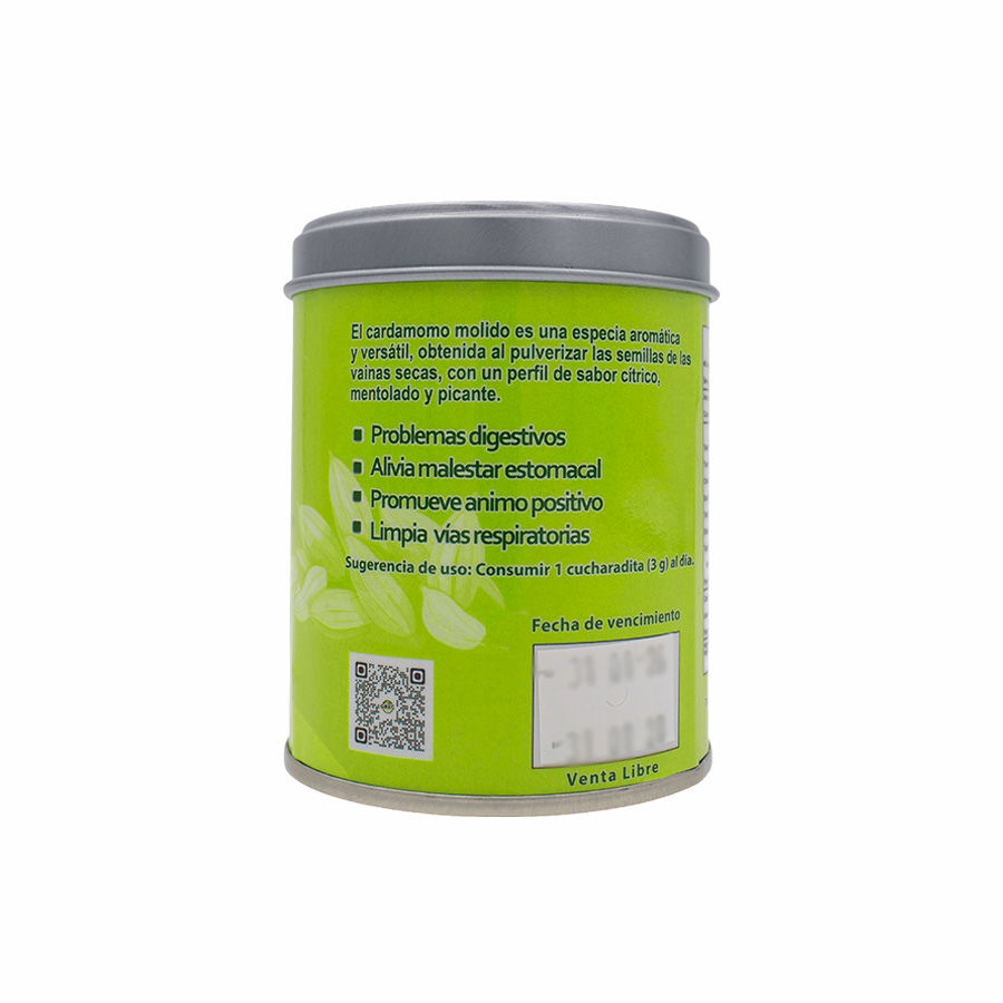 Cardamomo Molido 80g