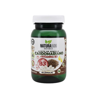 Cardo Mariano + Vitamina B3 Natura506