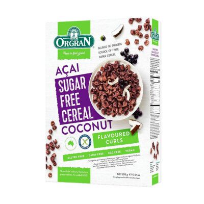 Acai Sugar Free Cereal Coconut 200g