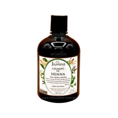 Champú Ilumina de Henna y Cassia 500ml