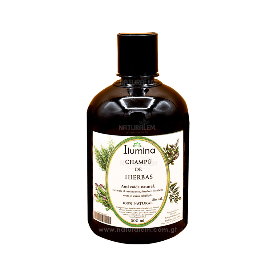 Champú Ilumina Anti Caída de Hierbas 500ml