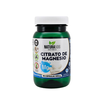 Citrato de Magnesio Natura506