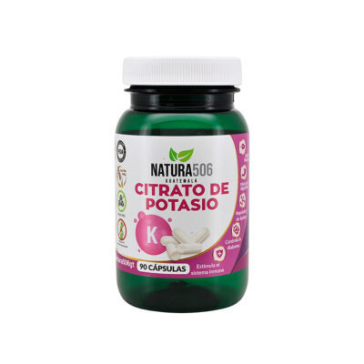 Citrato de Potasio Natura506