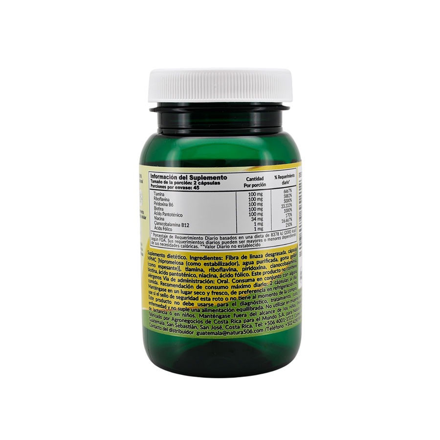 Complejo de Vitaminas B Natura506