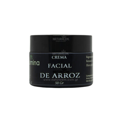 Crema Facial de Arroz Ilumina 50g