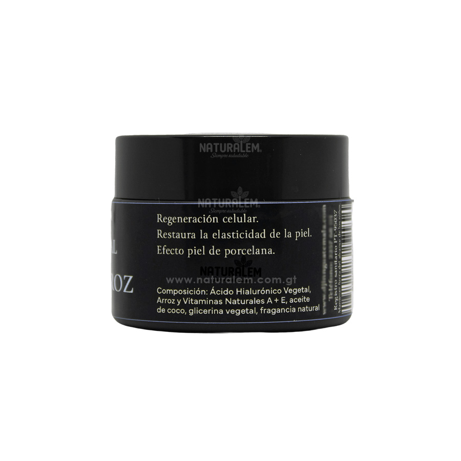 Crema Facial de Arroz Ilumina 50g