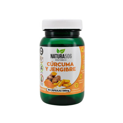 Cúrcuma y Jengibre Natura506