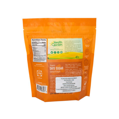 Edulcorante de Dátiles Orgánico Health Garden