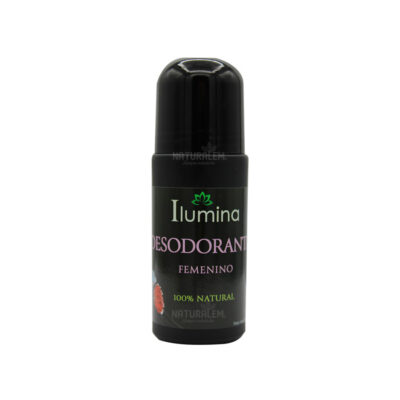 Desodorante Natural Femenino Ilumina